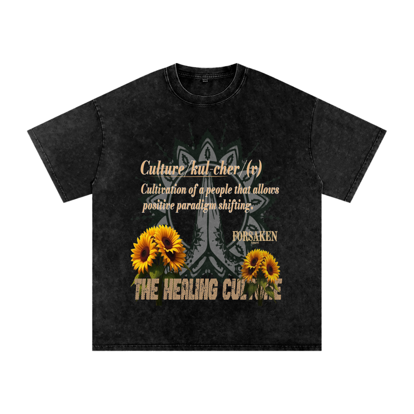 The Healing Culture Collab "Culture" Tee (Preorder)