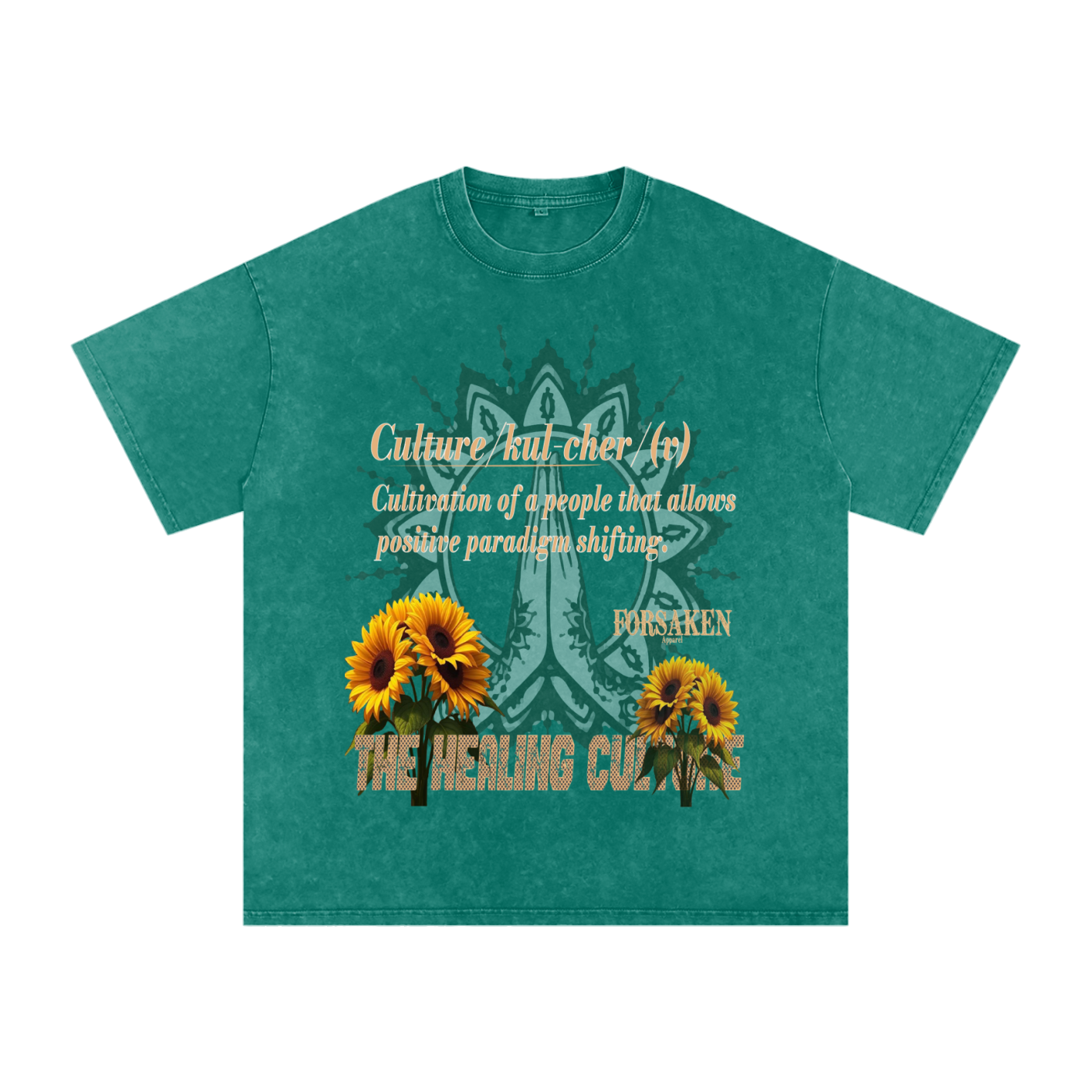 The Healing Culture Collab "Culture" Tee (Preorder)