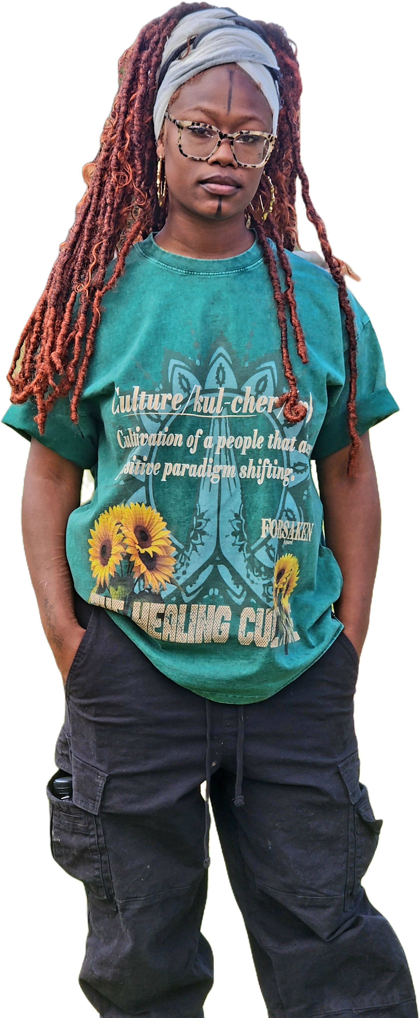 The Healing Culture Collab "Culture" Tee (Preorder)