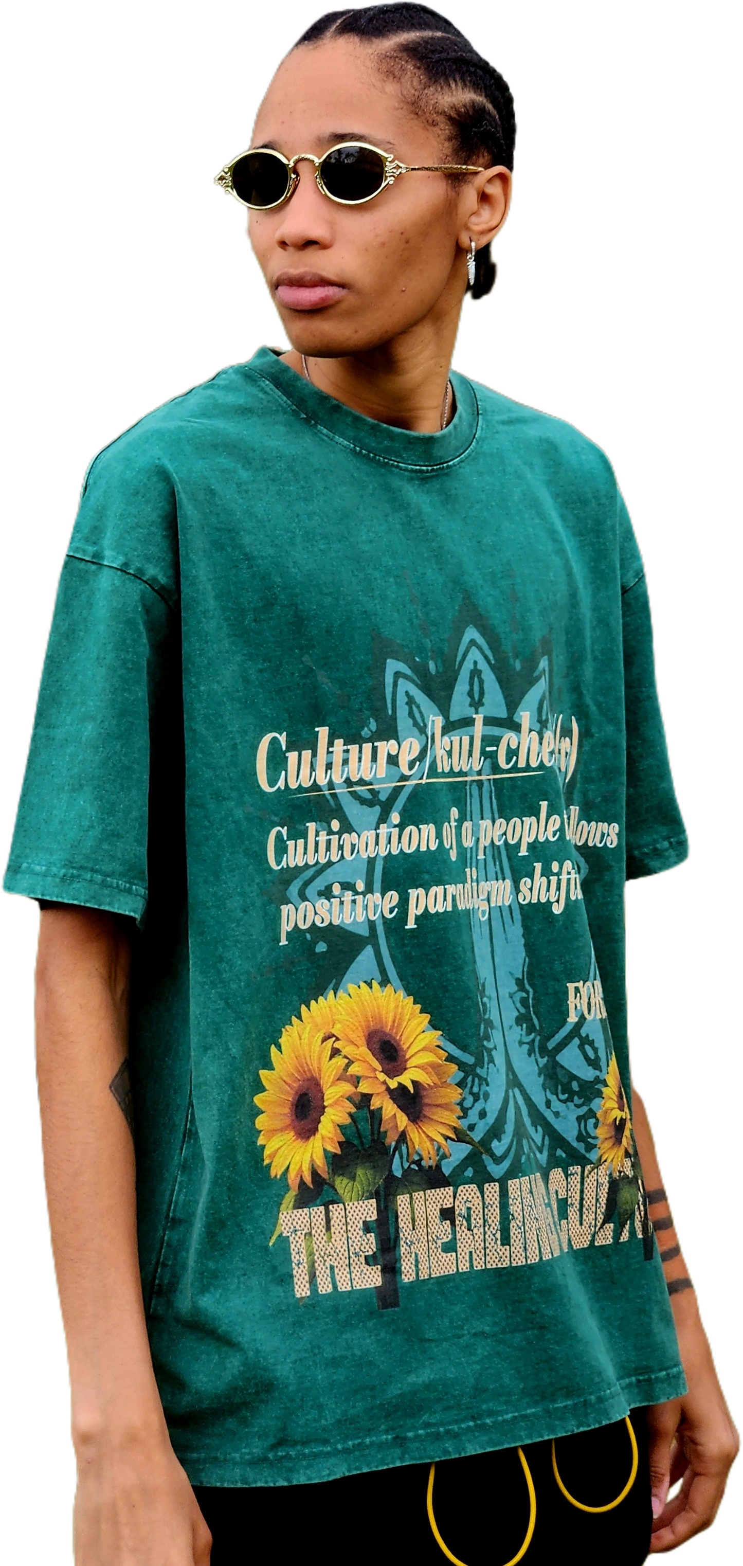 The Healing Culture Collab "Culture" Tee (Preorder)