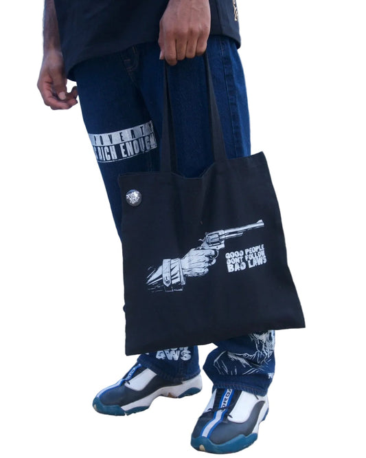 Gunslinger Tote Bag