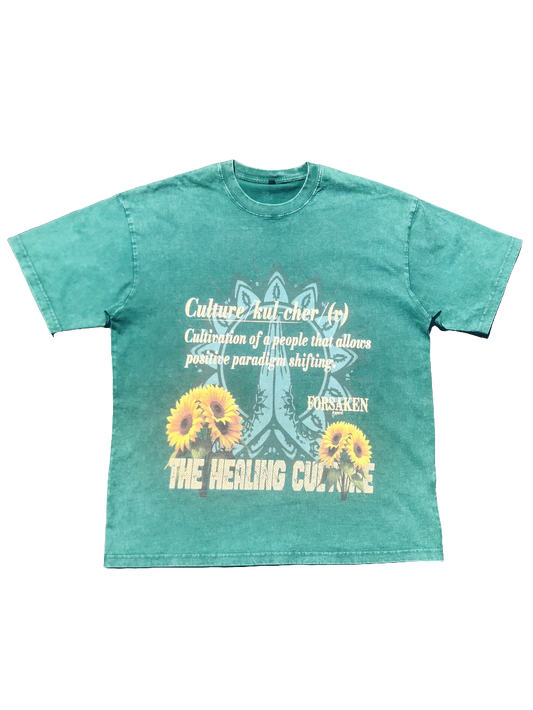 The Healing Culture Collab Sunflower Tee (Preorder)