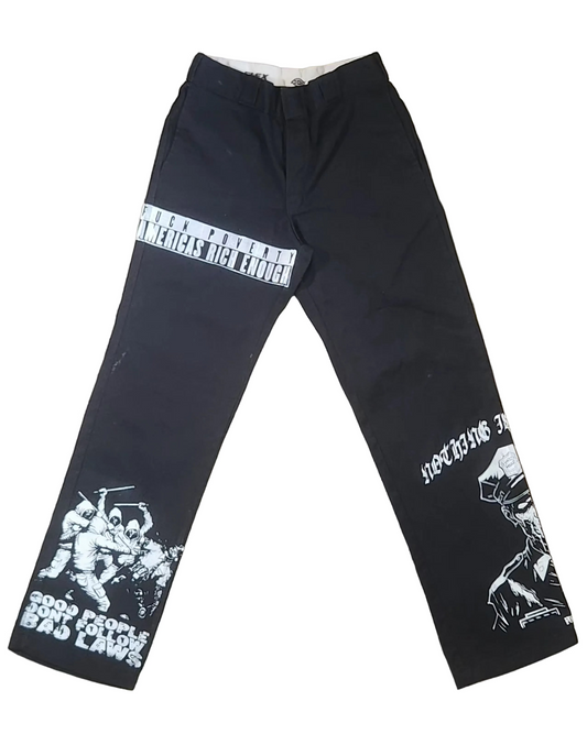 Custom pants