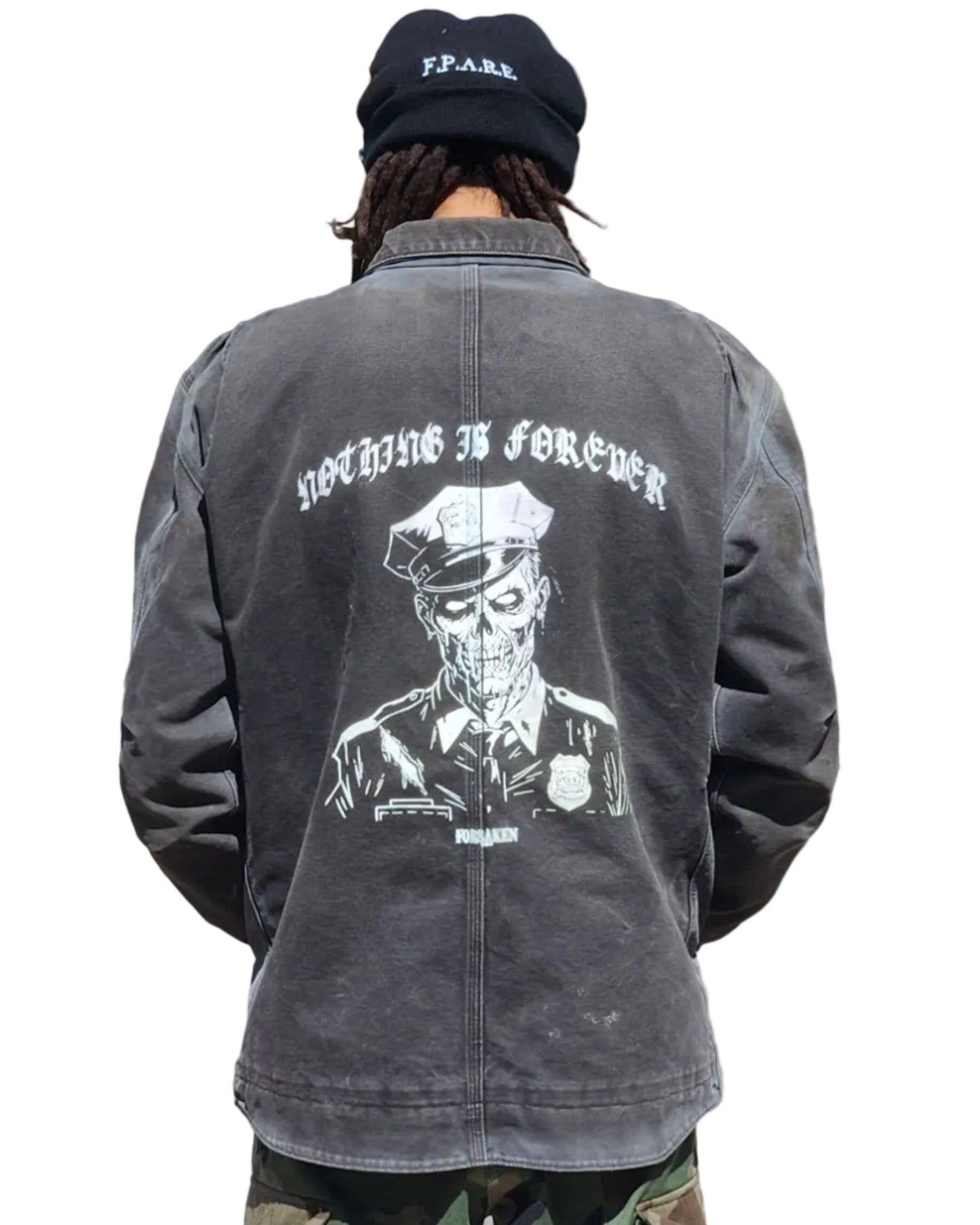 Nothing is forever 1of1 Carhart Jacket