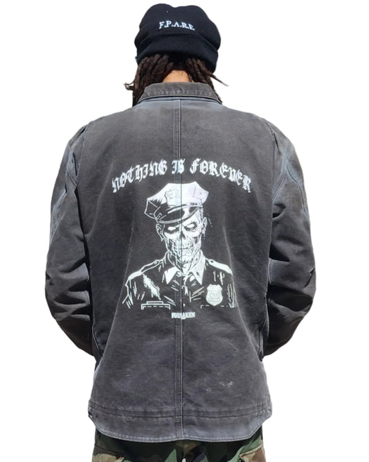 Nothing is forever 1of1 Carhart Jacket