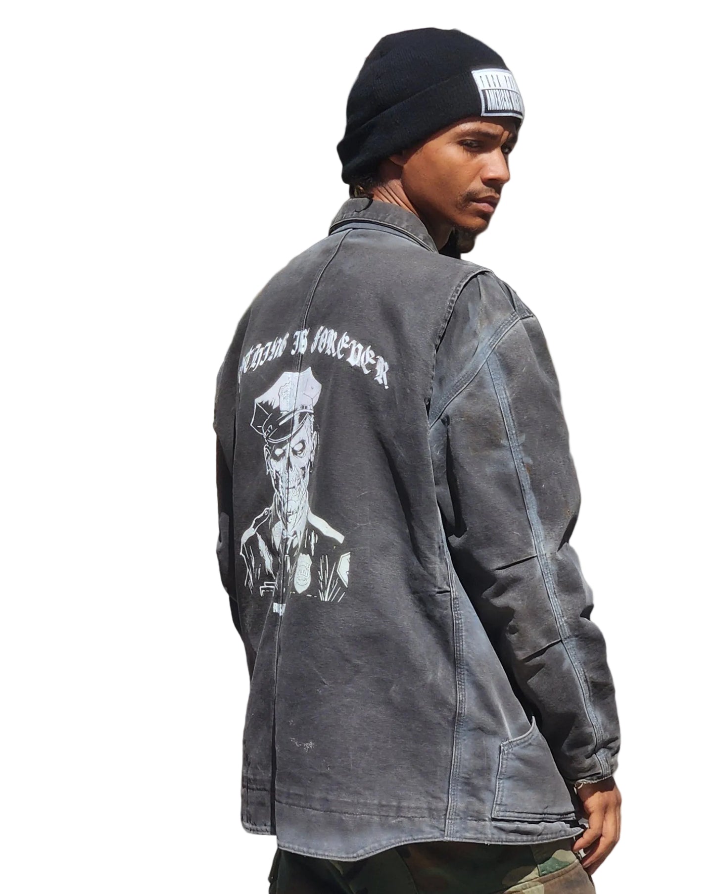 Nothing is forever 1of1 Carhart Jacket